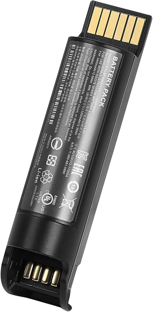 2600mAh Replacement Battery for Zebra DS22 DS2278 CR2278 Series Barcode Scanner – Li-ion Battery for DS2278-SR DS2278-HC DS2278-ER Wireless Scanners