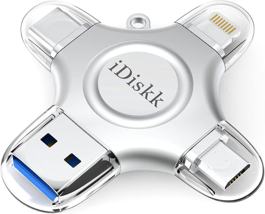 256GB App-le Certified iPhone 15 16 iDiskk FLASHDRIVE 256GB USB C Thumb Drive Photo Stick for iPhone iPad Android Samsung Flash Drive for iPhone Photos 16 15/14/13/12/12 pro/12 mini Storage