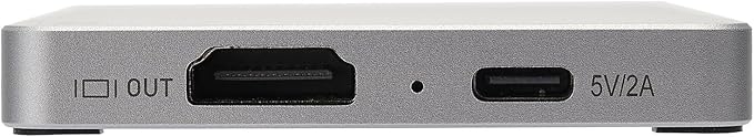H4 Laptop Screen Extension - 8 in 1 HUB with Dual HDMI Extended, 2 HDMI(4K @60Hz),3 USB A&C 3.0 Ports Hub for Dell/HP/Lenovo