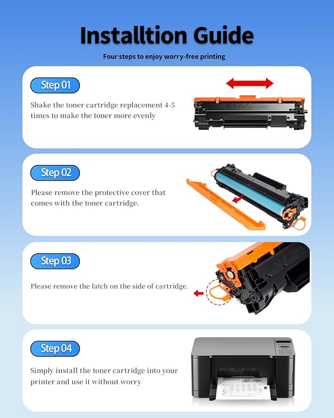 138A Toner Cartridge 2-Pack W1380A Black (with Latest Chip) – High-Capacity Replacement Compatible for HP Laser Jet Pro 3001dw 3001fdw MFP 3101fdw 3101sdw 3,000 Page Yield | 138A Monochrome