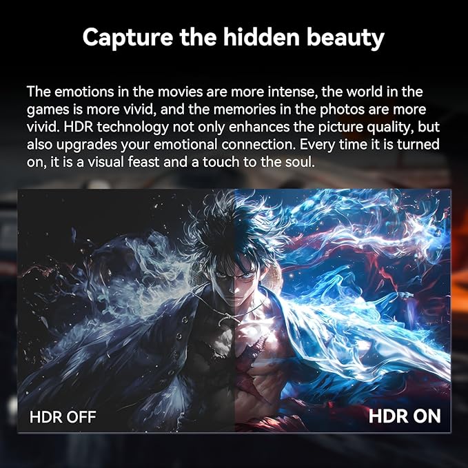 23.8 Inch FHD (1920 x 1080) Computer Monitor, VA Panel 100Hz Gaming Office Monitor,3000:1 Contrast Ratio, Adaptive-Sync Support (FreeSync Compatible), HDMI Ports (L25K60)