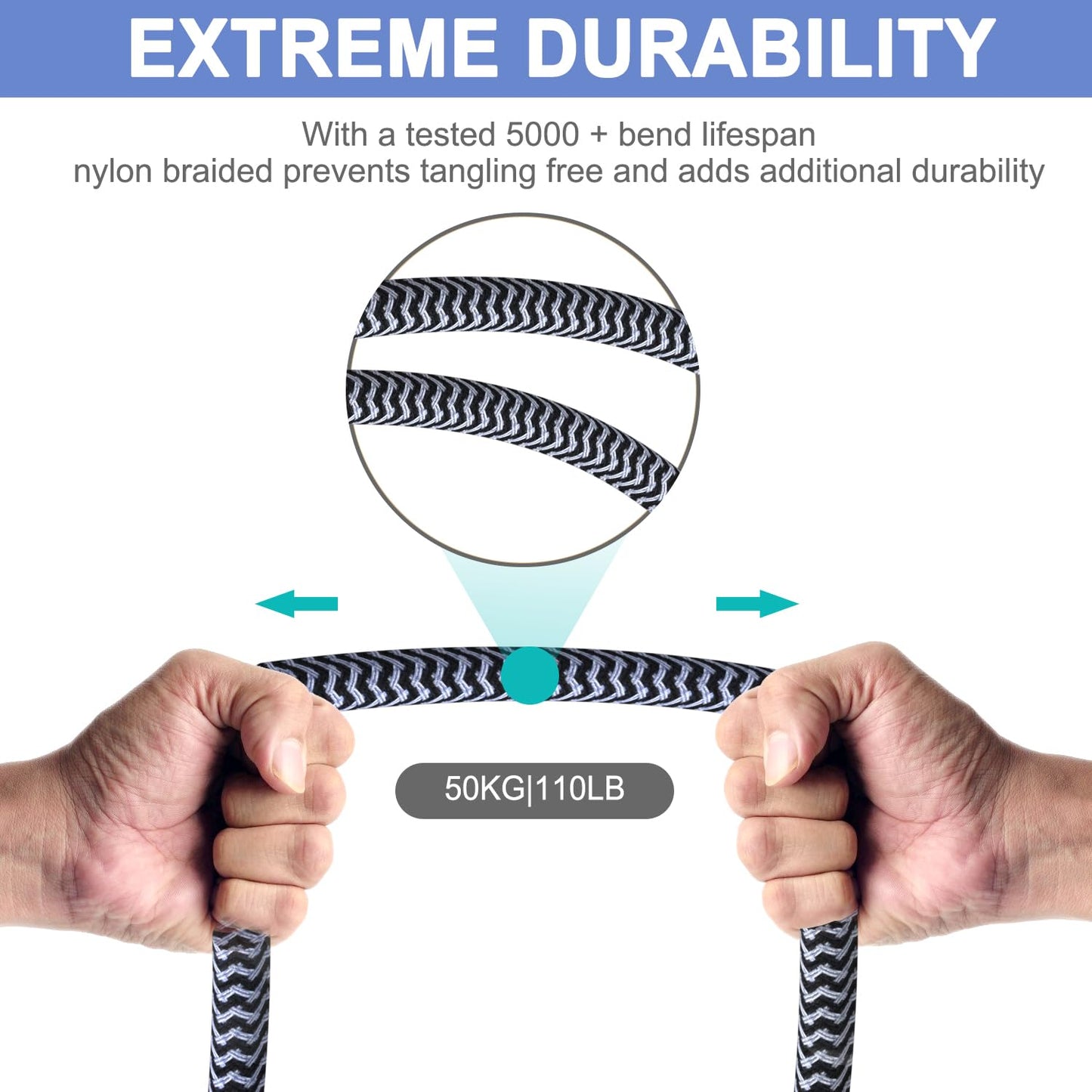 1/4 inch Extension Cable 20ft, 1/4" inch Male to Female Stereo Guitar Extension Cable
