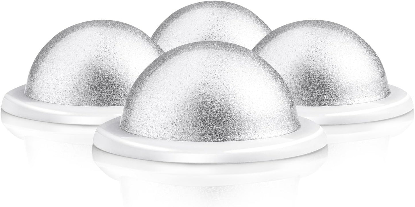 Skylety Security Wall Mount, Metal Magnetic Mount Compatible with Magnetic Arlo, Arlo Pro, Arlo Pro 2, White, Arlo Accessories (4 Pack)