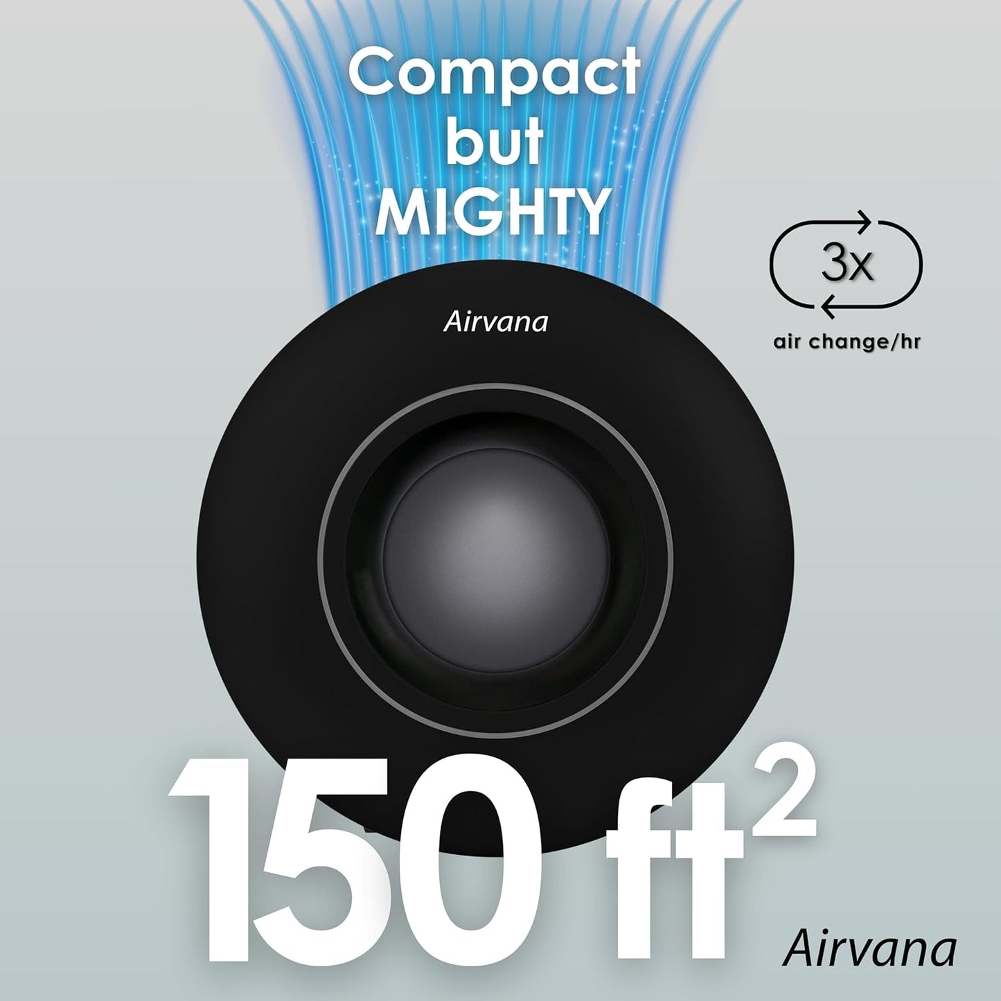 AV150 Tabletop Air Purifier, Graphite