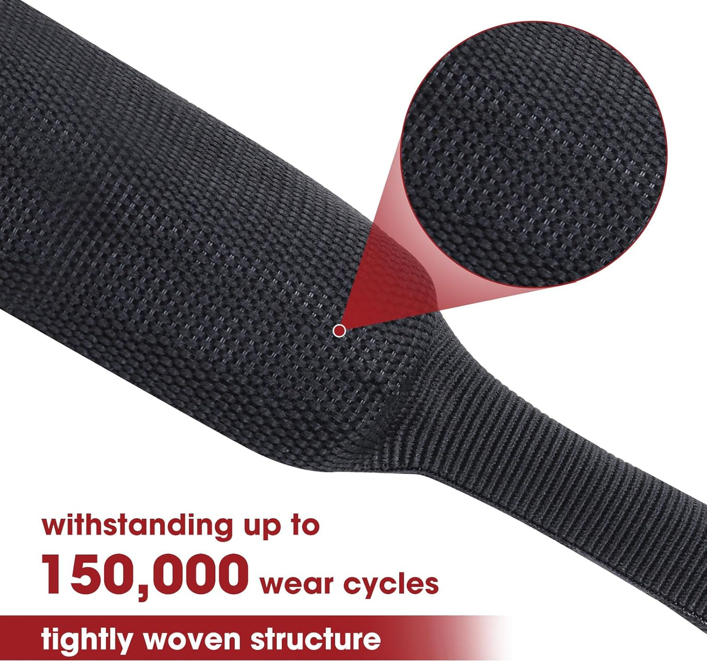 Heat Shrink Wire Loom 2:1 Shrinkable Braided Cable Sleeve 1/2 Inch ID-46ft Abrasion Protection Flexibility Fabric Wiring Harness Cover Sheath