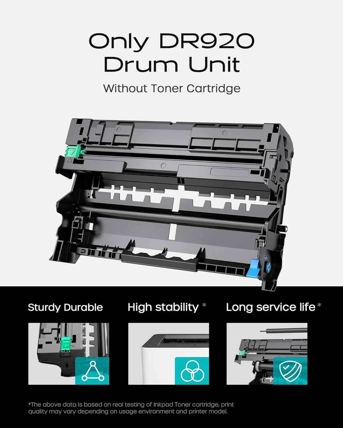 DR920 HL-L6210DW Drum Unit Replacement for Brother DR-920 use with TN920 TN920XL TN920XXL Work for Brother HL-L6210DW MFC-L5915DW HL-L5210DWT HL-L5210DN HL-L5210DW HL-L6310DW Printer