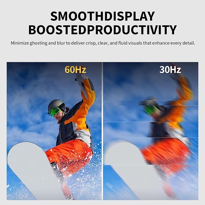 ZZA 32 Inch Computer Monitor, 4K Monitor 60HZ UHD(3840 * 2160P) 3000R IPS Screen with Ultra-Thin Bezels,HDR10,HDMI/DP Ports, Tilt Adjustable, Eyecare, Ideal for Business, Office, and Casual Gaming