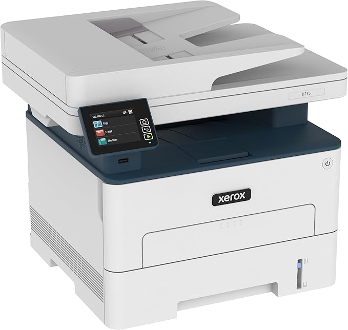Xerox B235DNI All-In-One Printer, Laser, B&W, Wireless, ADF, Letter, Print, Scan, Copy, Fax, Energy Star Certified, Up to 36PPM