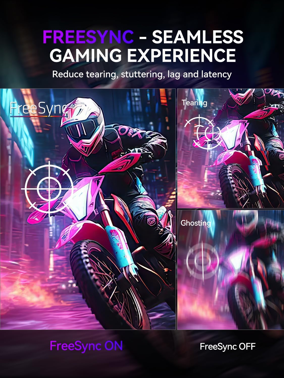 UPERFECT QLED Portable Monitor 2K 144HZ 18'' 100% DCI-P3 500Nits w/VESA & Stand 180° Adjustable Ultra-Slim & Lightweight Frameless FreeSync IPS HDR Gaming Display, Travel Second Monitor for Laptop