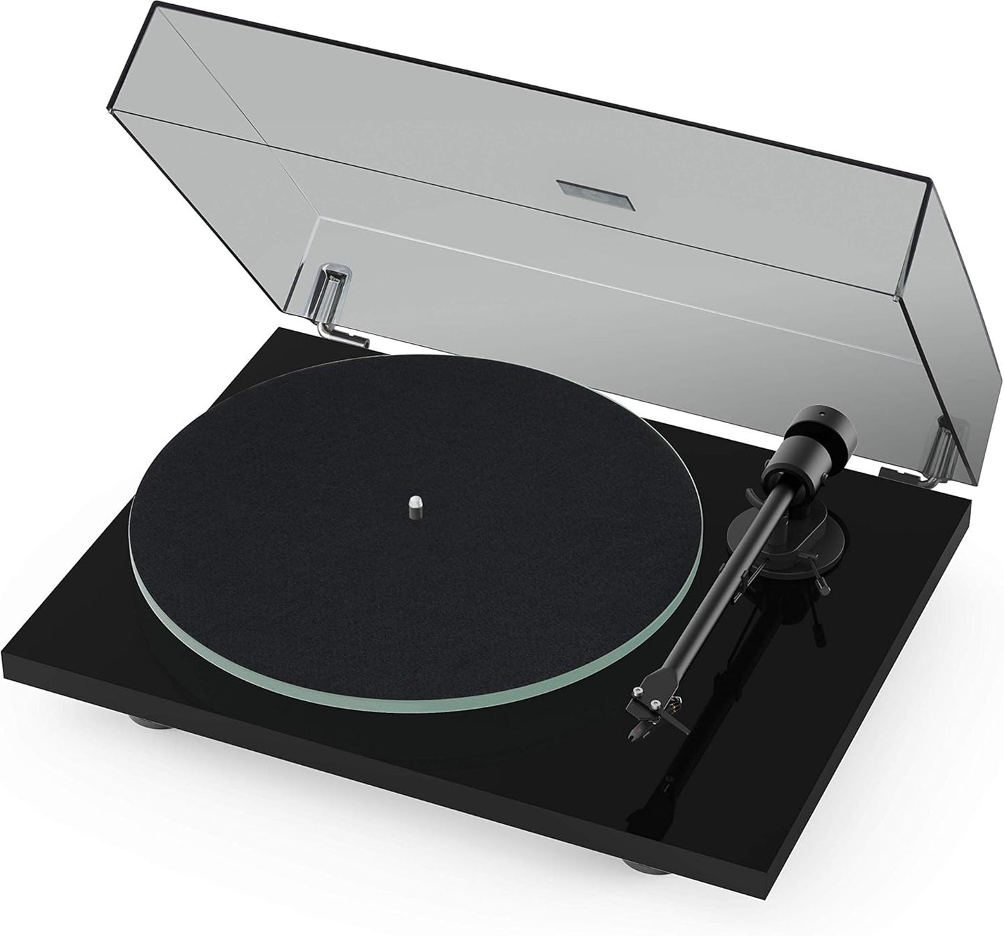Pro-Ject T1 Evo Hi-Fi Turntable (High Gloss Black)