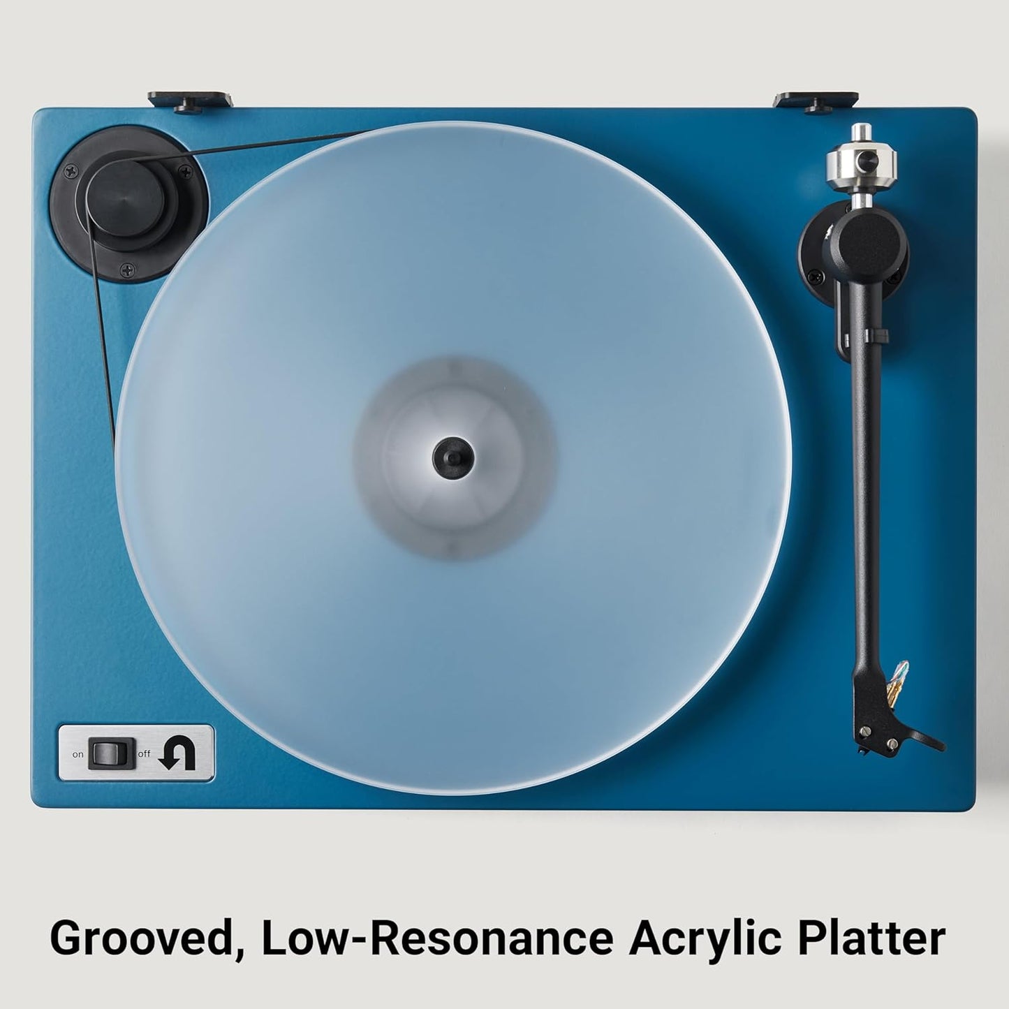 U-Turn Audio - Orbit Plus (Gen 2) Turntable with Built-in Preamp, Blue