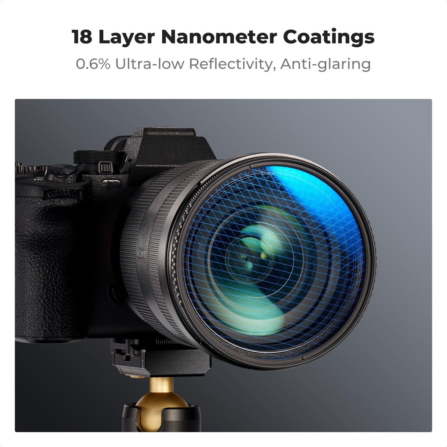 K&F CONCEPT 55mm Star Filters Kit (3pcs) 4 Points 6 Points 8 Points Cross Screen Starburst Filters Set -18 Layer Coating Ultra Slim Optical Glass Camera Lens Filter with 3 Cleaning Cloth