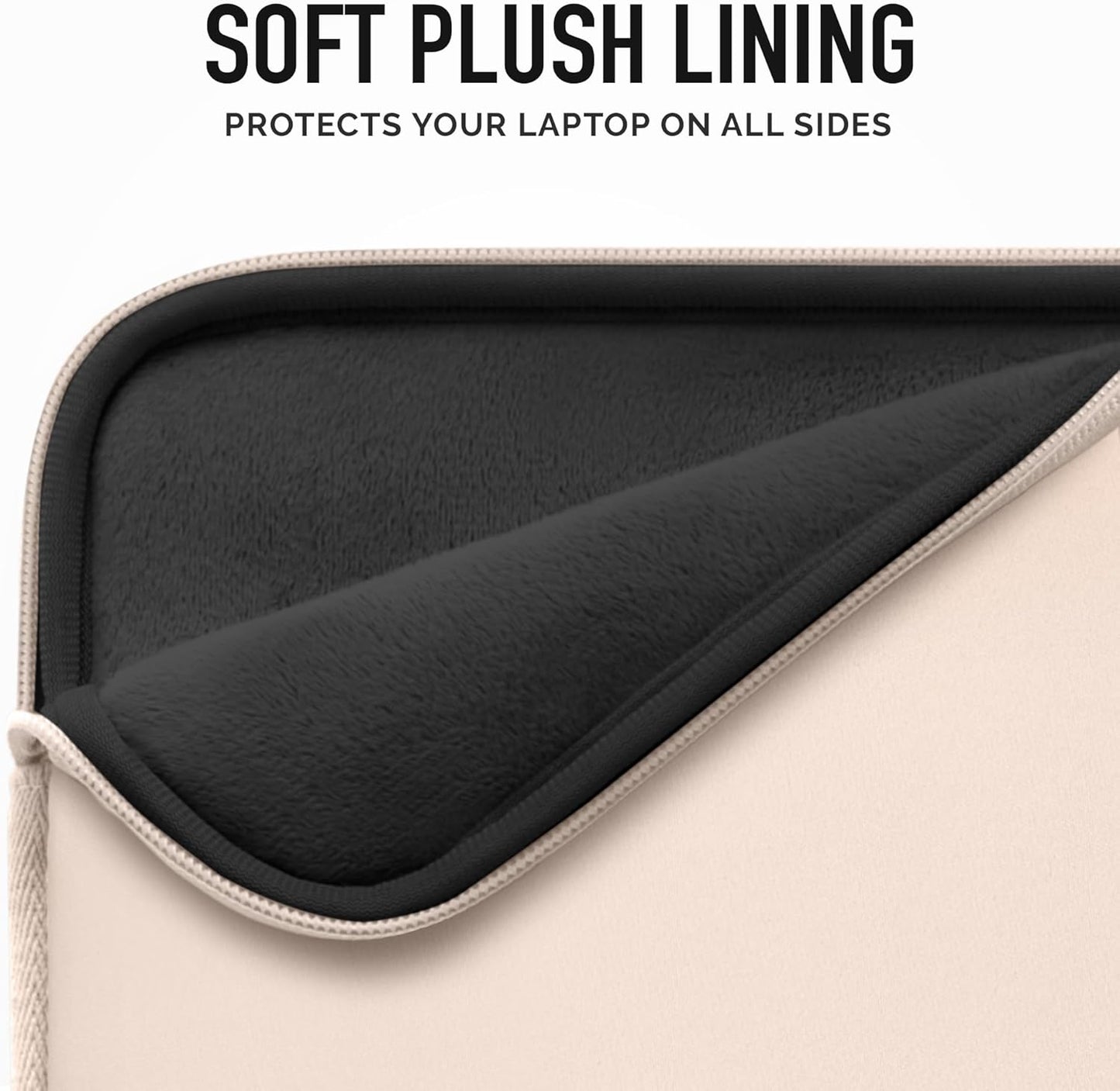 Vandel Slim MacBook Pro 14 inch Laptop Sleeve, Neoprene 14 Inch Apple MacBook Laptop Case Sleeve, Dell, HP Cover, Protective Asus, HP, Dell XPS Case, Computer Cover, Mac M1, M2, M3 Pouch
