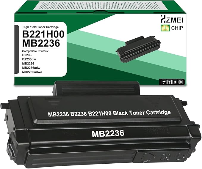 High Yield B221H00 Toner Cartridge Compatible with Lexmark MB2236 B2236 B221H00 Black Toner Compatible for Lexmark B2236dw MB2236adw MB2236adwe Laser Printer