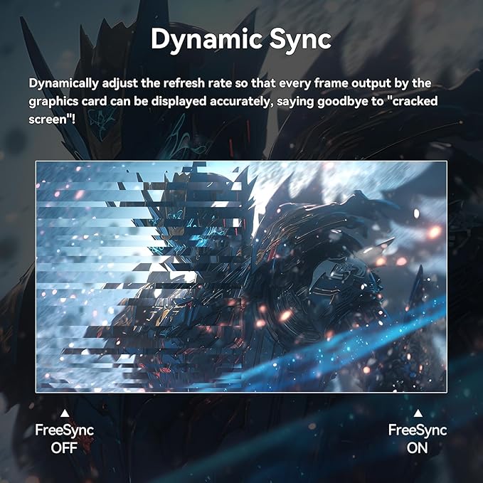 23.8 Inch FHD (1920 x 1080) Computer Monitor, VA Panel 180Hz Gaming Office Monitor,3000:1 Contrast Ratio, Adaptive-Sync Support (FreeSync Compatible), HDMI Ports (G25F180)