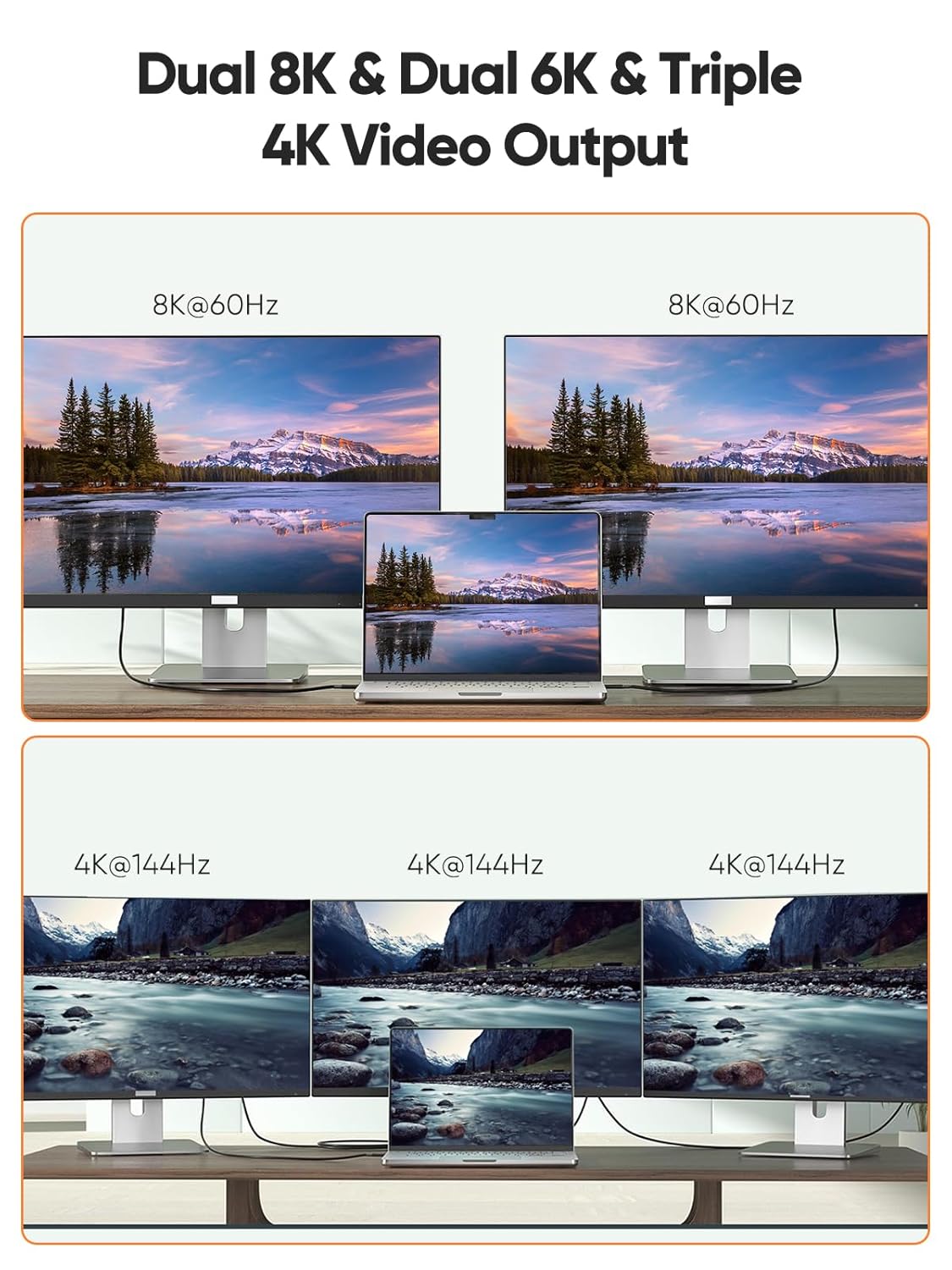 CableCreation 80Gbps USB 4 Cable 3.3FT, 120Gbps Bandwidth, 8K 60Hz Display, 240W Charging, Compatible with Thunderbolt 5,Thunderbolt 4/3, USB4, SSD, MacBook M4 Pro, Dock, eGPU