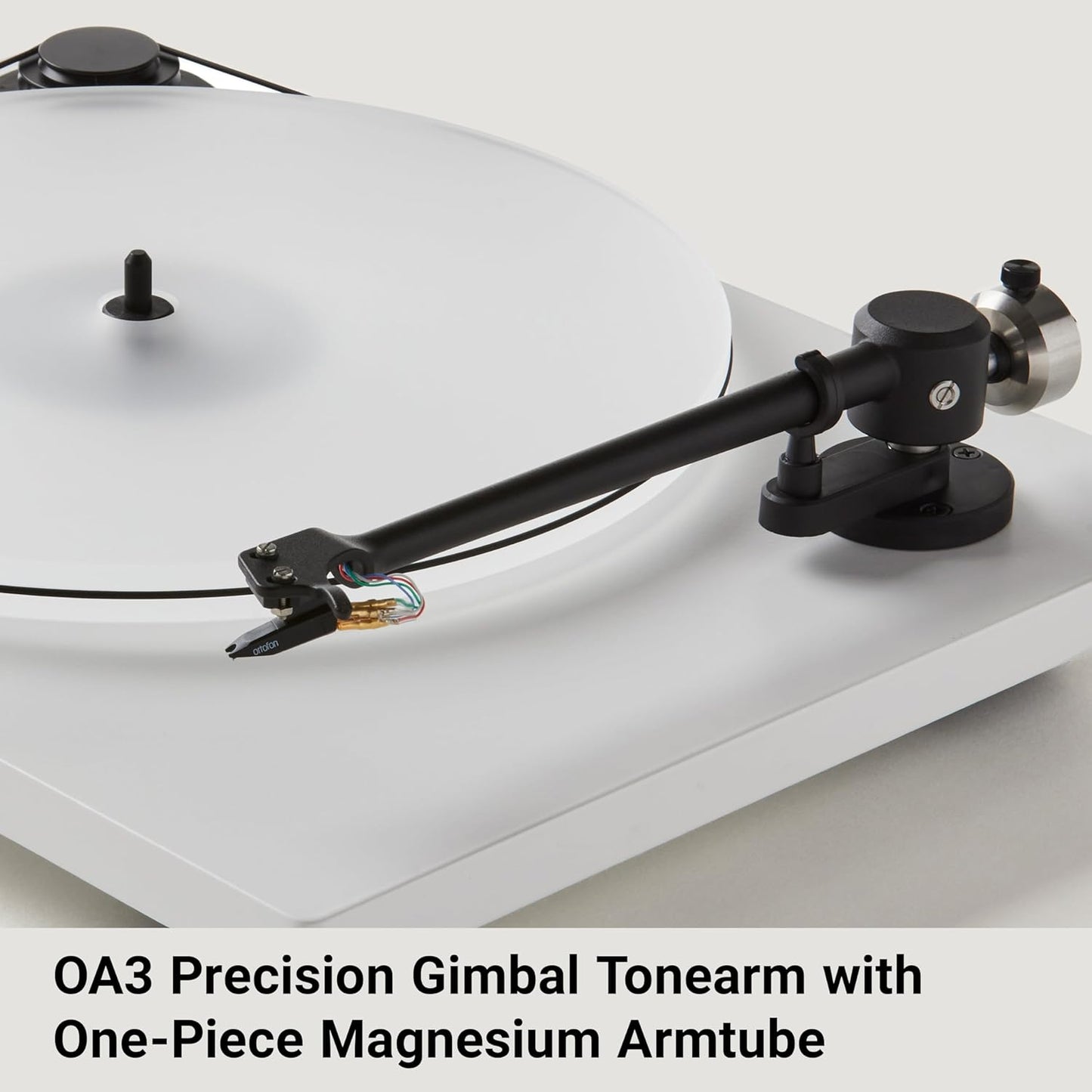 U-Turn Audio - Orbit Plus (Gen 2) Turntable, White