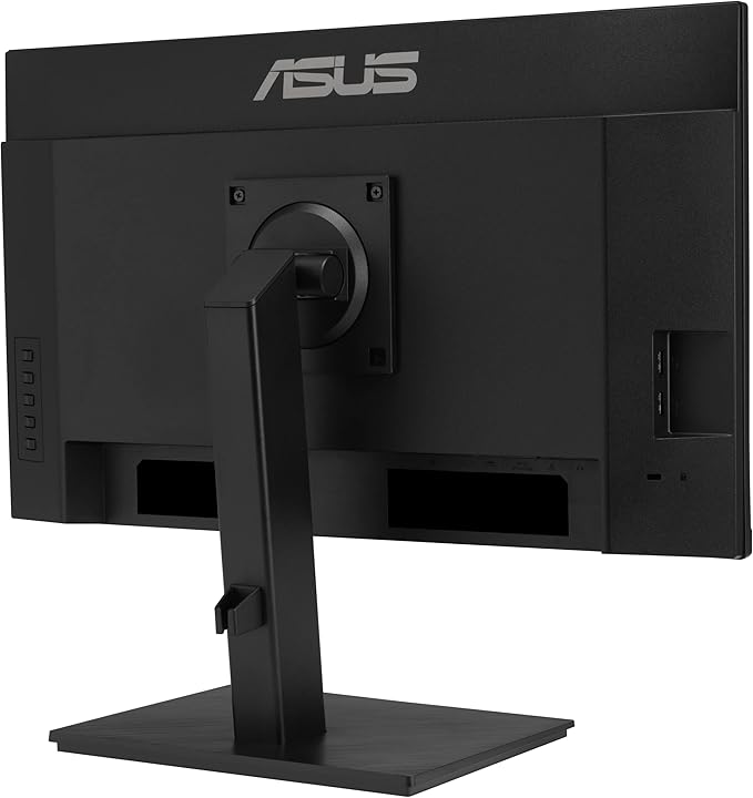 ASUS 27” 1080P Docking Monitor (VA27ECPSN) – Full HD, IPS, 75Hz, Adaptive-Sync, Speakers, Eye Care, Low Blue Light, Flicker Free, RJ45, USB-C, DisplayPort, HDMI, Height Adjustment, VESA Wall Mountable