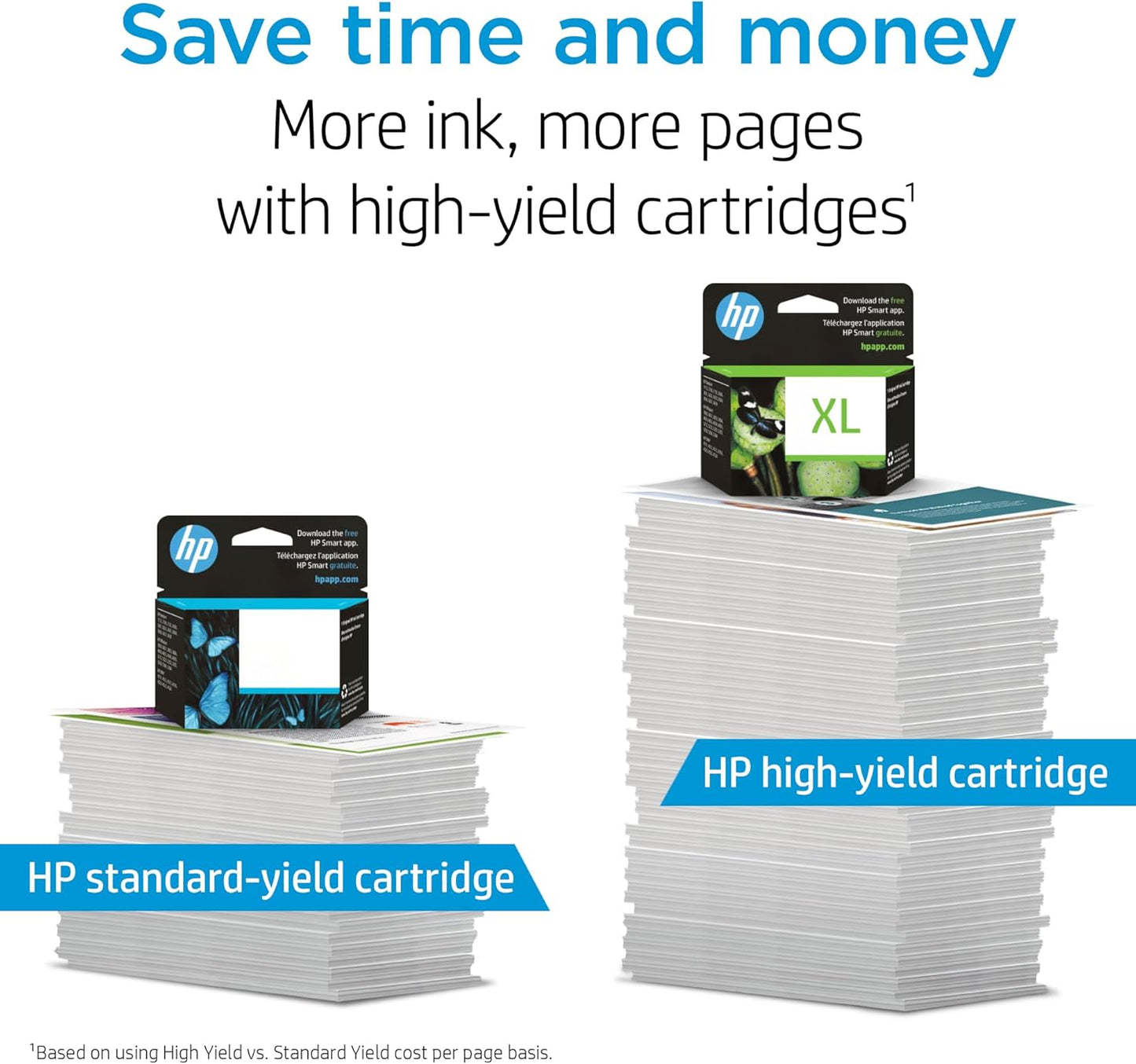 HP 972X PageWide Ink Cartridge for HP Printers | High Yield Yellow | Works With Series: Pro 452, 477, 552dw, 577 | L0S04AN