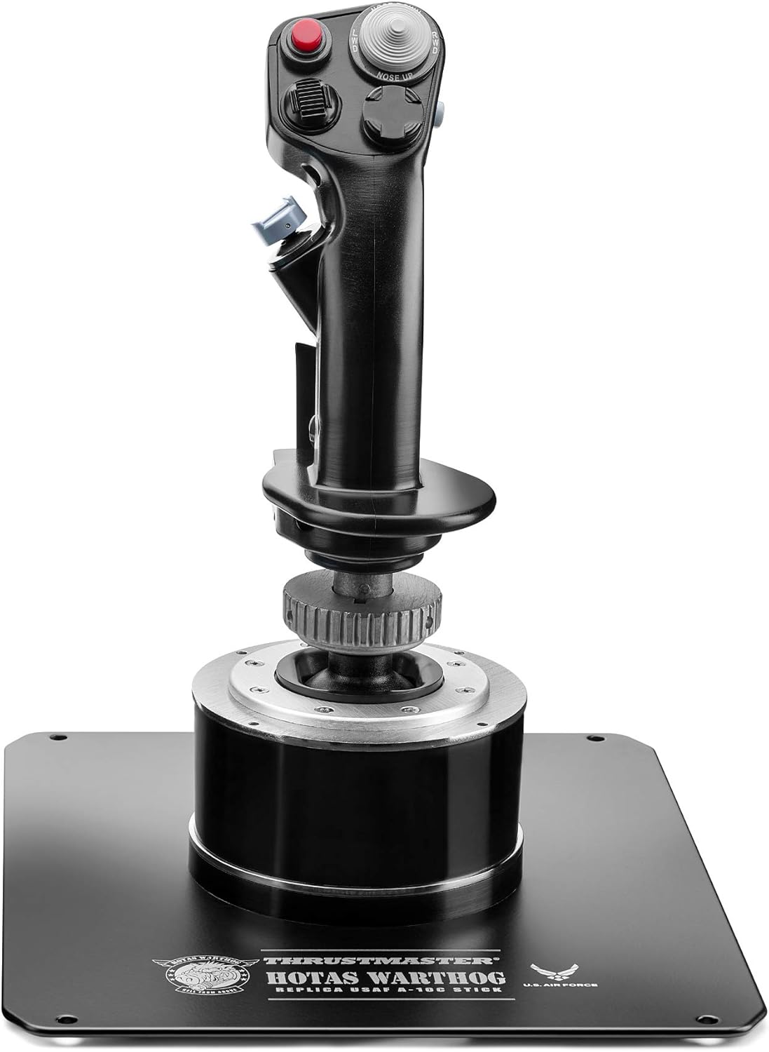 Thrustmaster HOTAS Warthog Flight Stick for Flight Simulation, Official Replica of the U.S Air Force A-10C Aircraft (Compatible with PC)
