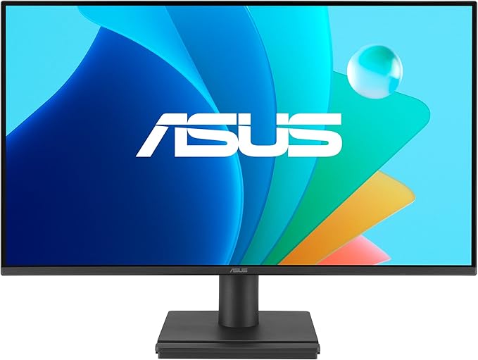 ASUS 24” (23.8-inch viewable) 1080P VA249HG Eye Care Monitor – IPS, Full HD, 99% sRGB, Frameless, 120Hz, Adaptive-Sync, 1ms, HDMI, VGA, Low Blue Light, Flicker Free, Wall Mountable, 3 yr Warranty