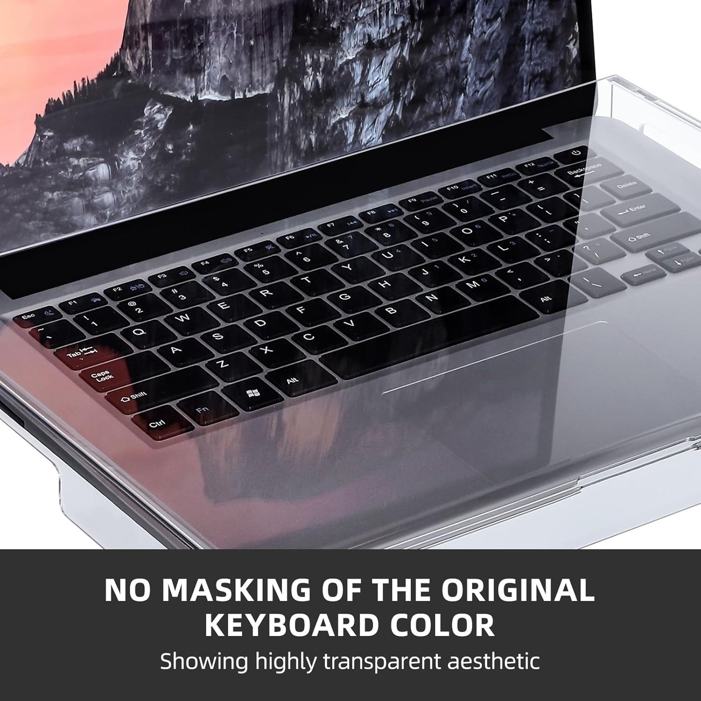 Laptop Keyboard Protector Acrylic Keyboard Cover Clear Mechanical Keyboard Dust Cover Computer Keyboard Cover Transparent Protector 14inch Clear Keyboard Protector