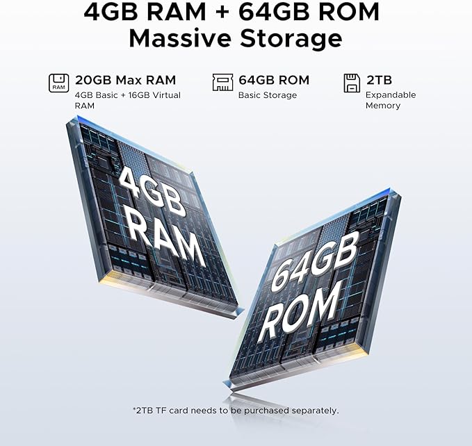 DOOGEE Tab A9+ 11 inch Tablet with 90Hz,8580mAh,20GB+64GB/2TB Octa Core Android Tablet,7.9mm Ultra Thin Gaming Tablets,13MP+5MP,Dual Speakers,Bluetooth 5.0,Face ID,5G WiFi,FM,Widevine L1,GPS,Black