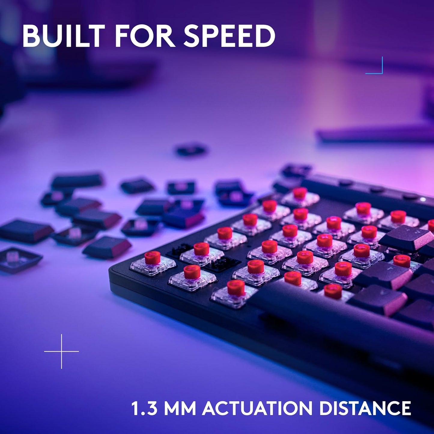 Logitech G515 TKL Wireless Gaming Keyboard (Tactile) + G309 Lightspeed Wireless Gaming Mouse Bundle: Black