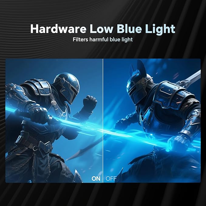 KTC Gaming Monitor 27 Inch | 2K@200Hz (OC 210Hz) | Built-in Speakers | Fast IPS Panel | 1ms Response Time (MPRT) | 450 cd/㎡ Brightness, HDR400 | Adaptive Sync | 131% sRGB, 97% DCI-P3, ΔE＜2 | White