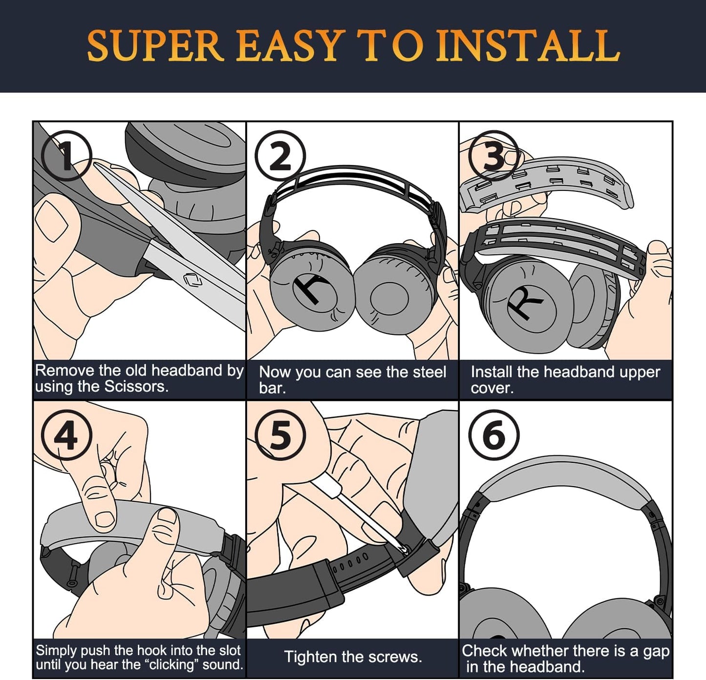 SOULWIT Ear Pads Cushions + Headband + Silicone Earpads Cover Protector, Replacement Kit for Bose QuietComfort 35 QC35, QC35 ii Over-Ear Headphones - Burgundy