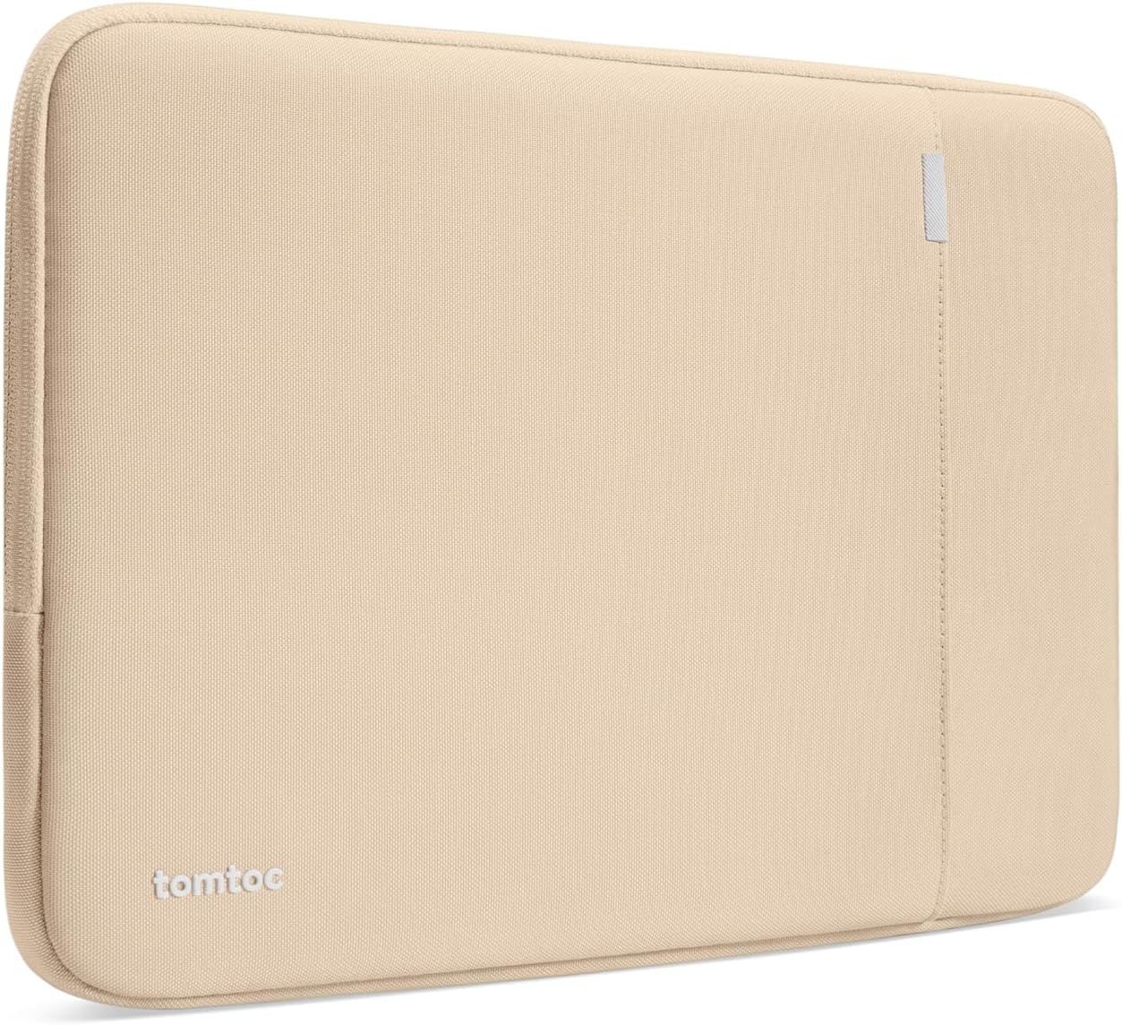 tomtoc 360° Protective Laptop Sleeve for 13-inch New MacBook Air M4/A3240 2025, M3/A3113, M2/A2681 M1/A2337 A2179 A1932, 13-inch MacBook Pro M2/A2686 M1/A2338, Water-Resistant Computer Case Bag