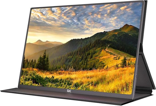 16 inch Portable Monitor 2560 * 1600 60HZ 350nits HDMI Portable Screen for Laptop Compatible with Windows, MacBook, Phone, Switch, Xbox & PS4/5 Gaming