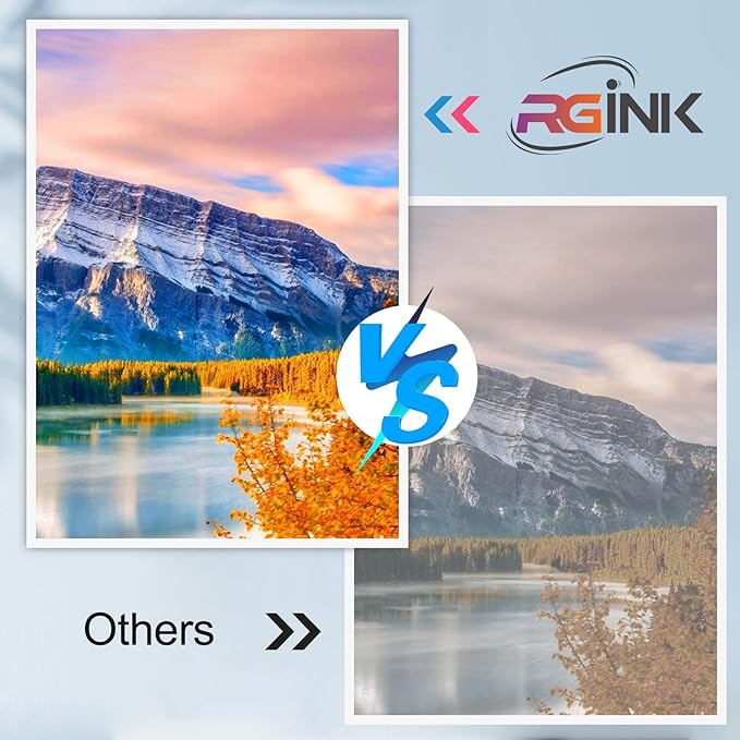 RGiNK 218A Toner (No Chip) Compatible for HP 218A Toner Cartridges 4 Pack - 218X Toner Work for HP Color Laserjet Pro MFP 3301fdw 3301CDW 3301SDW| 3201DW-W2180A 218X W2180X (4 Pack)