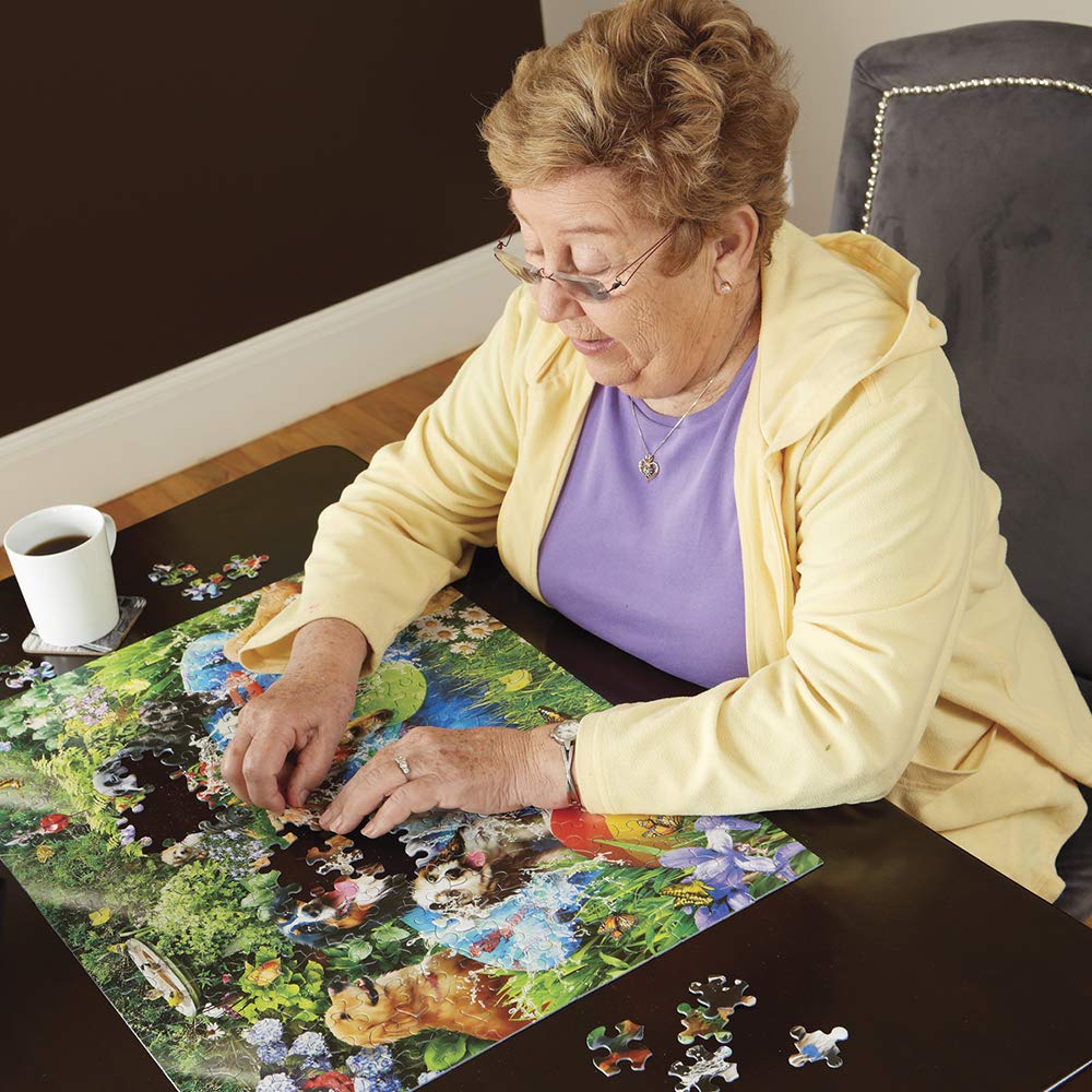 White Mountain Puzzles Route 66 - 1000 Piece Jigsaw Puzzle