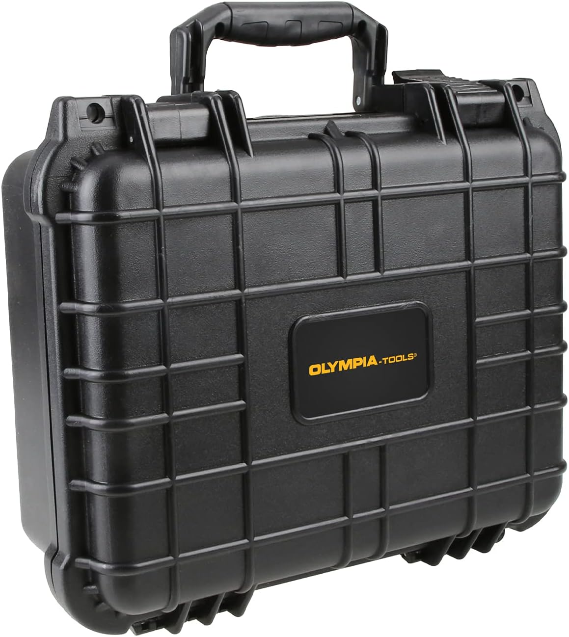 Olympia 13.47" Waterproof Hard Case with DIY Customizable Foam, Fit use of Gear, Equiment, Camera and so on