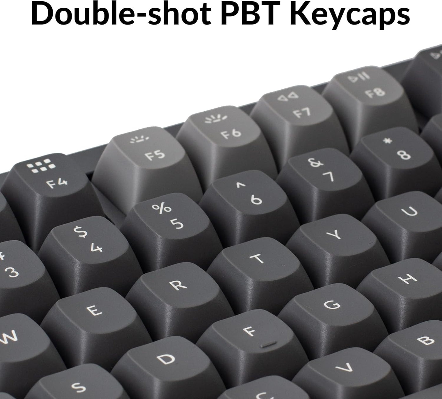 Keychron Q1 RGB Wired Custom Mechanical Keyboard Knob Version, 75% Layout QMK/VIA Programmable with Hot-swappable Gateron G Pro Brown Switch Double Gasket Compatible with Mac Windows Linux (Grey)