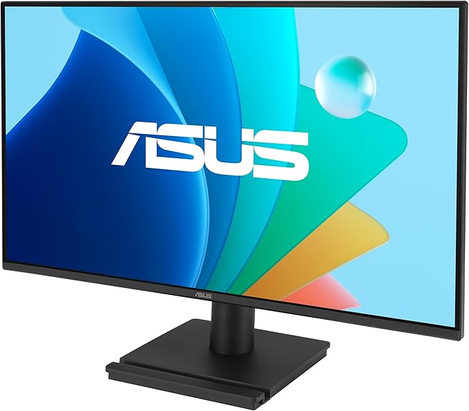 ASUS 24” (23.8-inch viewable) 1080P VA249HG Eye Care Monitor – IPS, Full HD, 99% sRGB, Frameless, 120Hz, Adaptive-Sync, 1ms, HDMI, VGA, Low Blue Light, Flicker Free, Wall Mountable, 3 yr Warranty