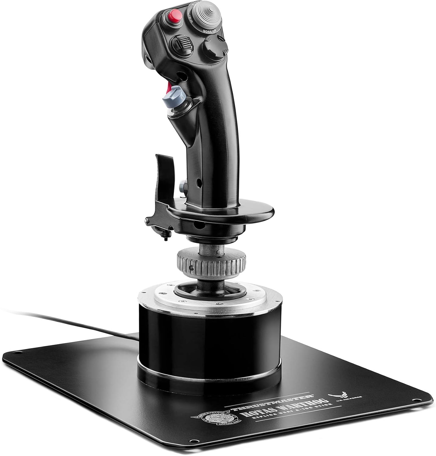 Thrustmaster HOTAS Warthog Flight Stick, Throttle and Control Panel for Flight Simulation, Official Replica of the U.S Air Force A-10C Aircraft (Compatible with PC)