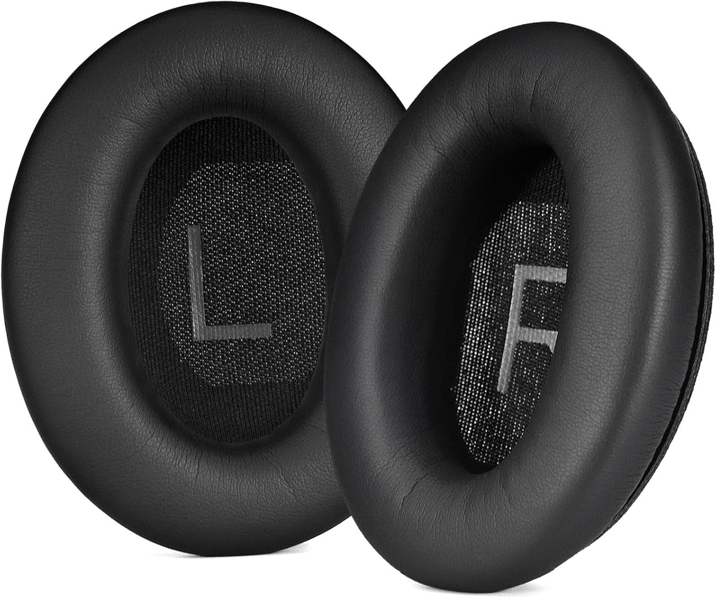 QC45 Earpads Replacement for Bose QuietComfort 45 (QC45)/QuietComfort SE (QC SE)/Quiet Comfort Wireless Over-Ear Headphones, Ear Pads Cushions with Durable Protein Leather Noise Cancelling Foam