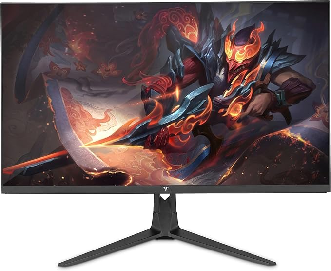 25 inch Gaming Monitor 1080P FHD 240Hz 1ms, YEYIAN 24.5" Flat Framless PC Monitors, 92% sRGB VA Screen Computer Monitor, HDR 10, HDMI x2, DP, Freesync Premium, Adaptive G-Sync, VESA Mount, Tilt Adjust