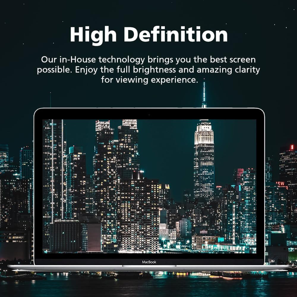 Magnetic Privacy Screen Protector for MacBook Pro 14 Inch (2024 M4,2023 M3 2022 M2 2021 M1), Removable Anti Glare Anti Blue Light Anti Spy Screen Filter