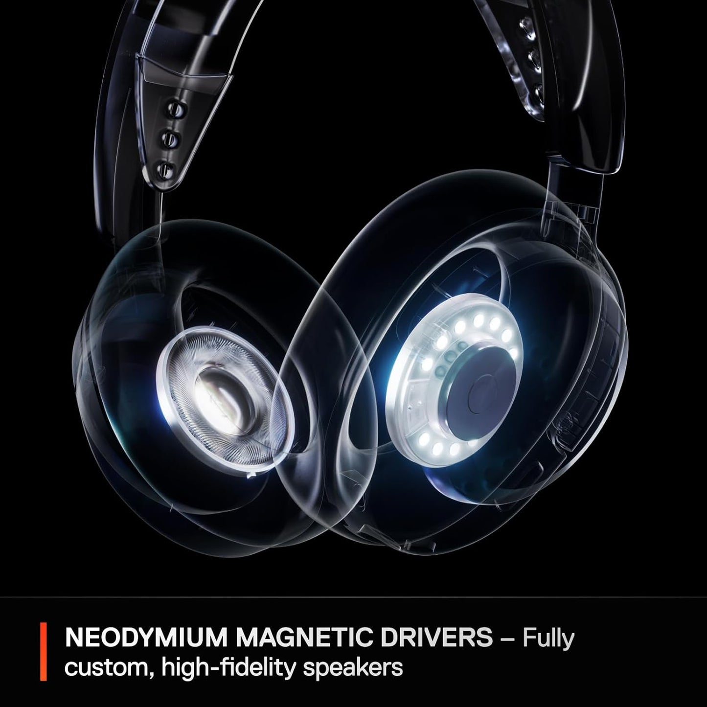 SteelSeries Arctis Nova 3X Wireless Multi-Platform Gaming Headset — Mobile App Control — 40 HR Battery — Neodymium Magnetic Drivers — 2.4GHz/Bluetooth — Xbox, PS5, PC, Switch, Mobile — White
