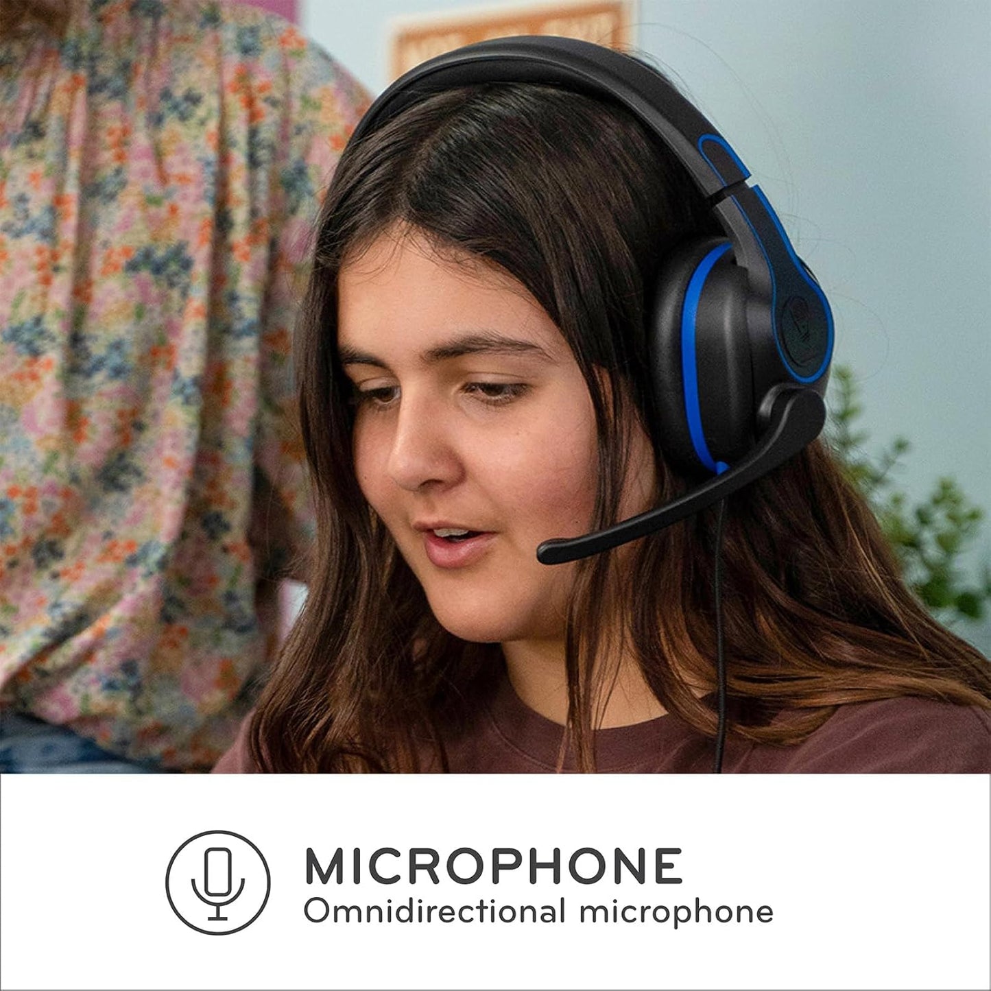ThinkWrite Technologies TWT Audio REVO Headset, Premium Wired Over-Ear Headset, Noise Reducing Headset with Mic Boom (3.5MM)