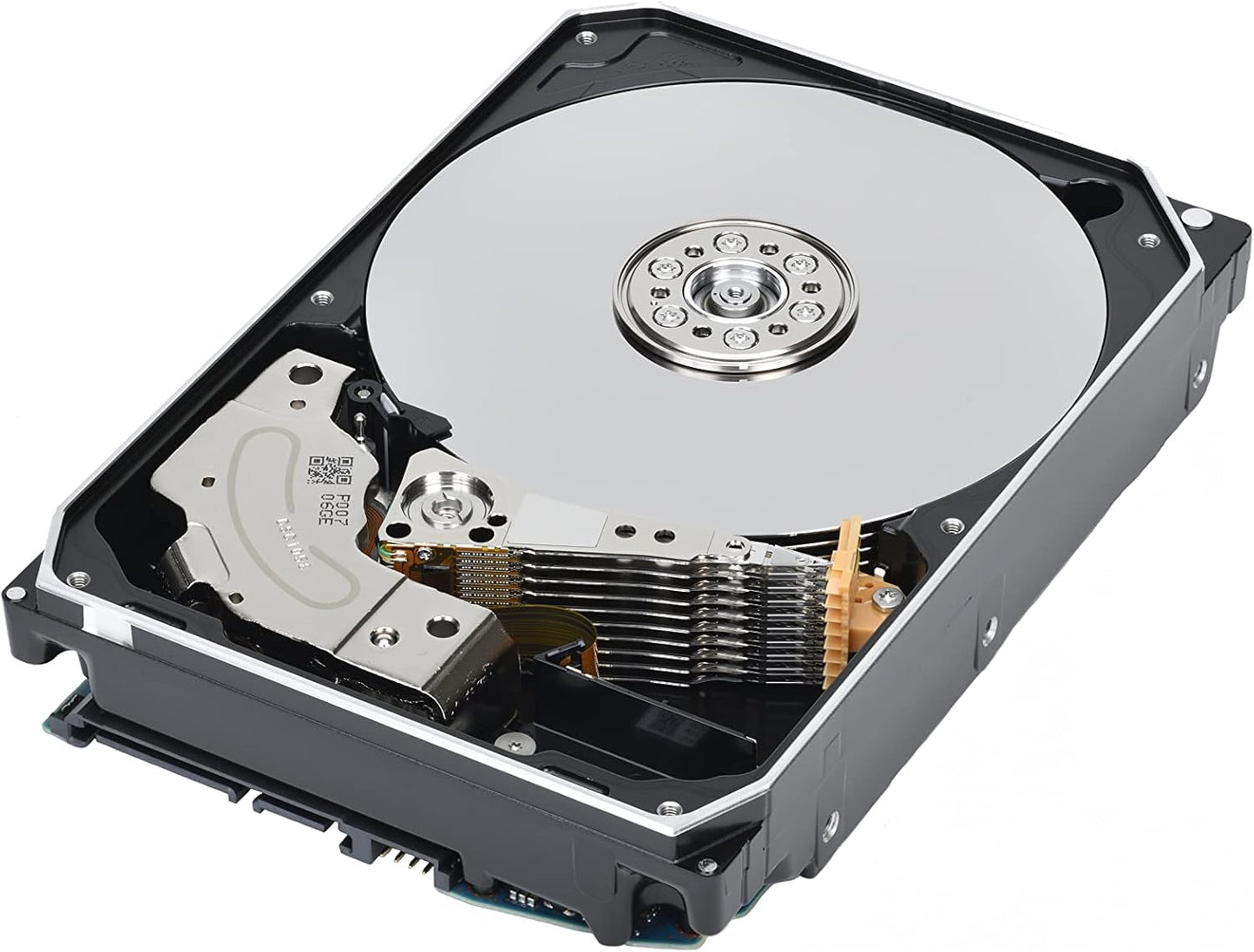 Toshiba N300 18TB NAS 3.5-Inch Internal Hard Drive - CMR SATA 6 Gb/s 7200 RPM 512 MB Cache - HDWG51JXZSTA
