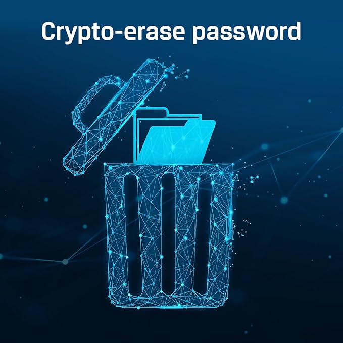 Kingston Ironkey D500S 512GB Encrypted Flash Drive | Dual Hidden Partition | FIPS 140-3 Level 3 | XTS-AES 256-bit | BadUSB and Brute Force Protection | Multi-Pin Option | IKD500S/512GB