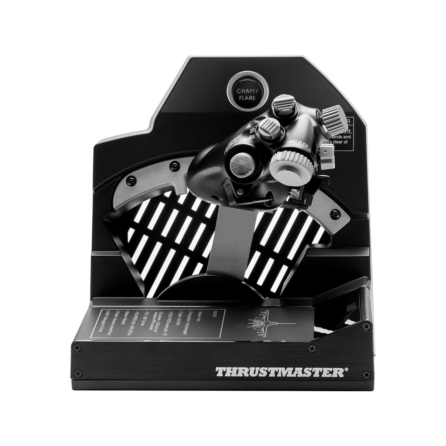 Thrustmaster Viper TQS: Metal Throttle Quadrant System, 21 Action Buttons, 5 Axes, Iconic Chaff/Flare Functions, Licensed by the U.S. Air Force (Compatible with PC)