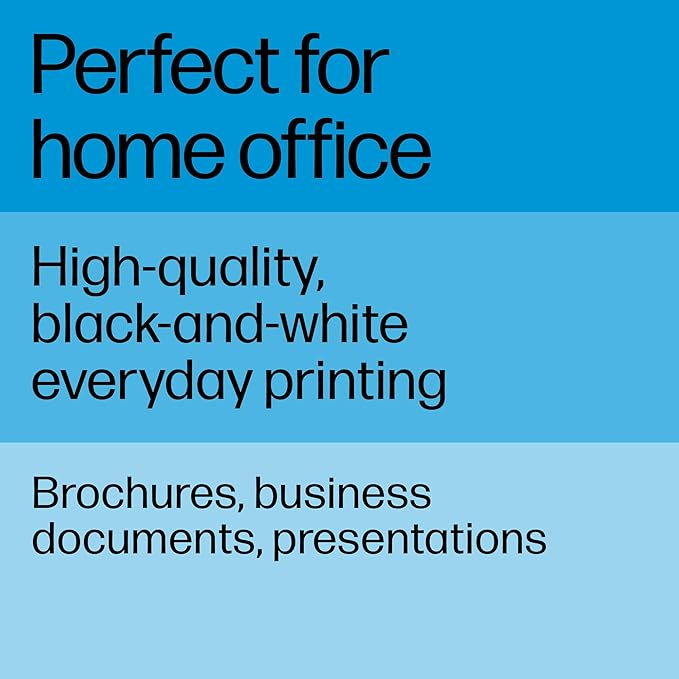 HP LaserJet M209d Laser Printer, Black and White, Automatic Duplex, USB Connection Only (Cable Included), Best for Home Office (8J9L0F)