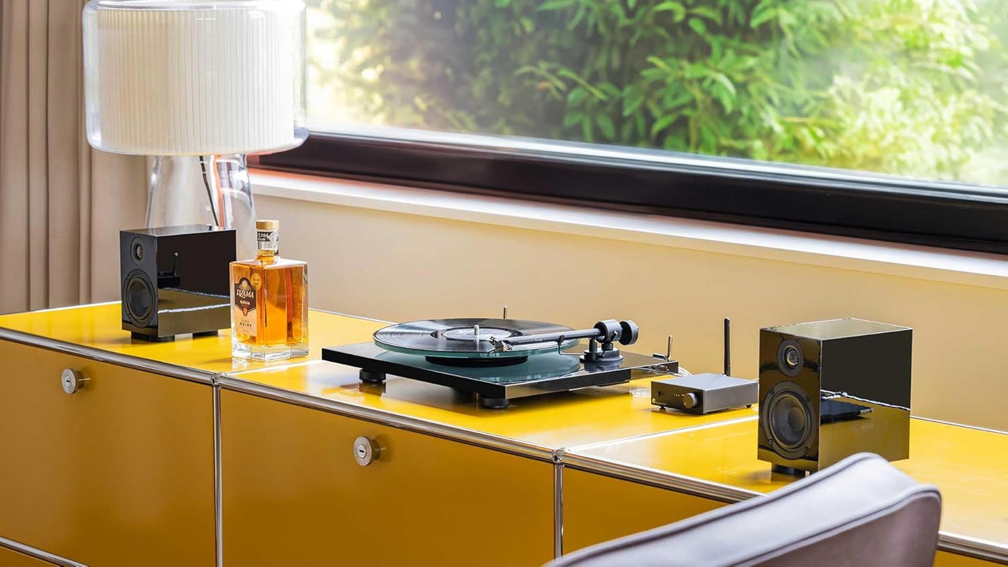 Pro-Ject T1 Evo BT Turntable with Bluetooth (High Gloss Black)
