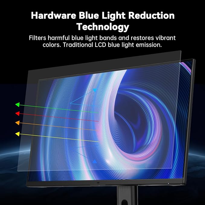 KTC 24.5 Inch 240Hz Gaming Monitor, FHD 1080p Fast IPS Computer Monitor, 1ms with Adaptive-Sync, HDR400, HDMI x2, DPx1, VESA Mount, Tilt/Pivot/Height Adjustment, H25T7-3