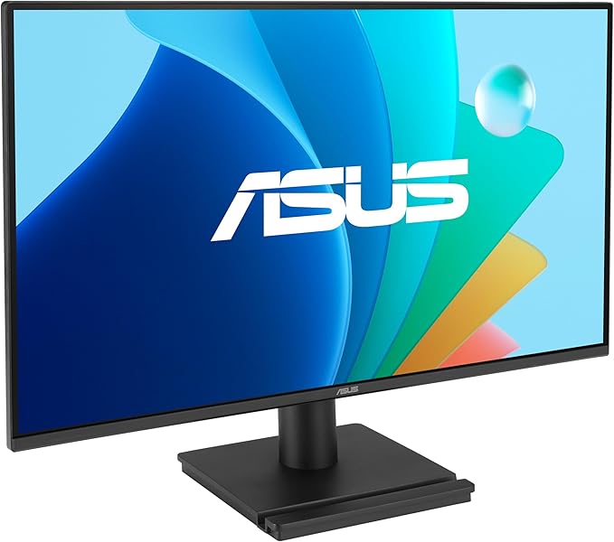 ASUS 24” (23.8-inch viewable) 1080P VA249HG Eye Care Monitor – IPS, Full HD, 99% sRGB, Frameless, 120Hz, Adaptive-Sync, 1ms, HDMI, VGA, Low Blue Light, Flicker Free, Wall Mountable, 3 yr Warranty